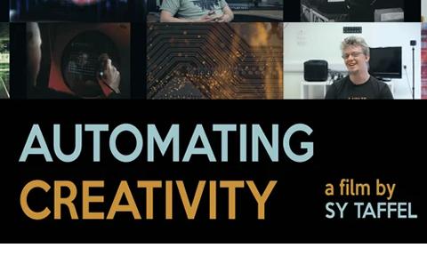 automating creativity screenshot